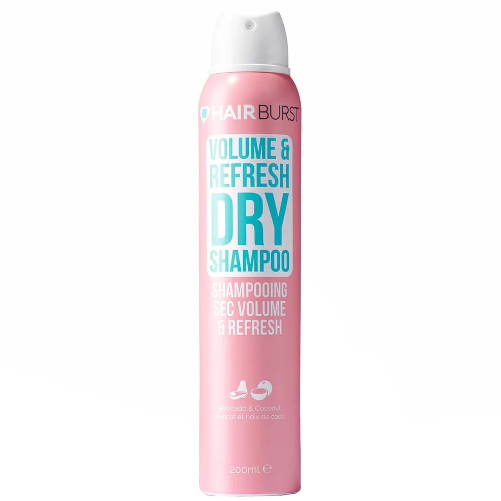 Hairburst Volume and Refresh Dry Shampoo 200ml Afbeelding 1