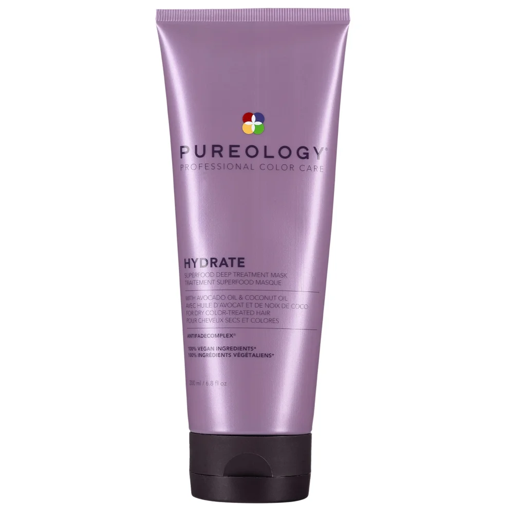 Pureology Hydrate Superfood Diep Behandelingsmasker 200 ml Afbeelding 1