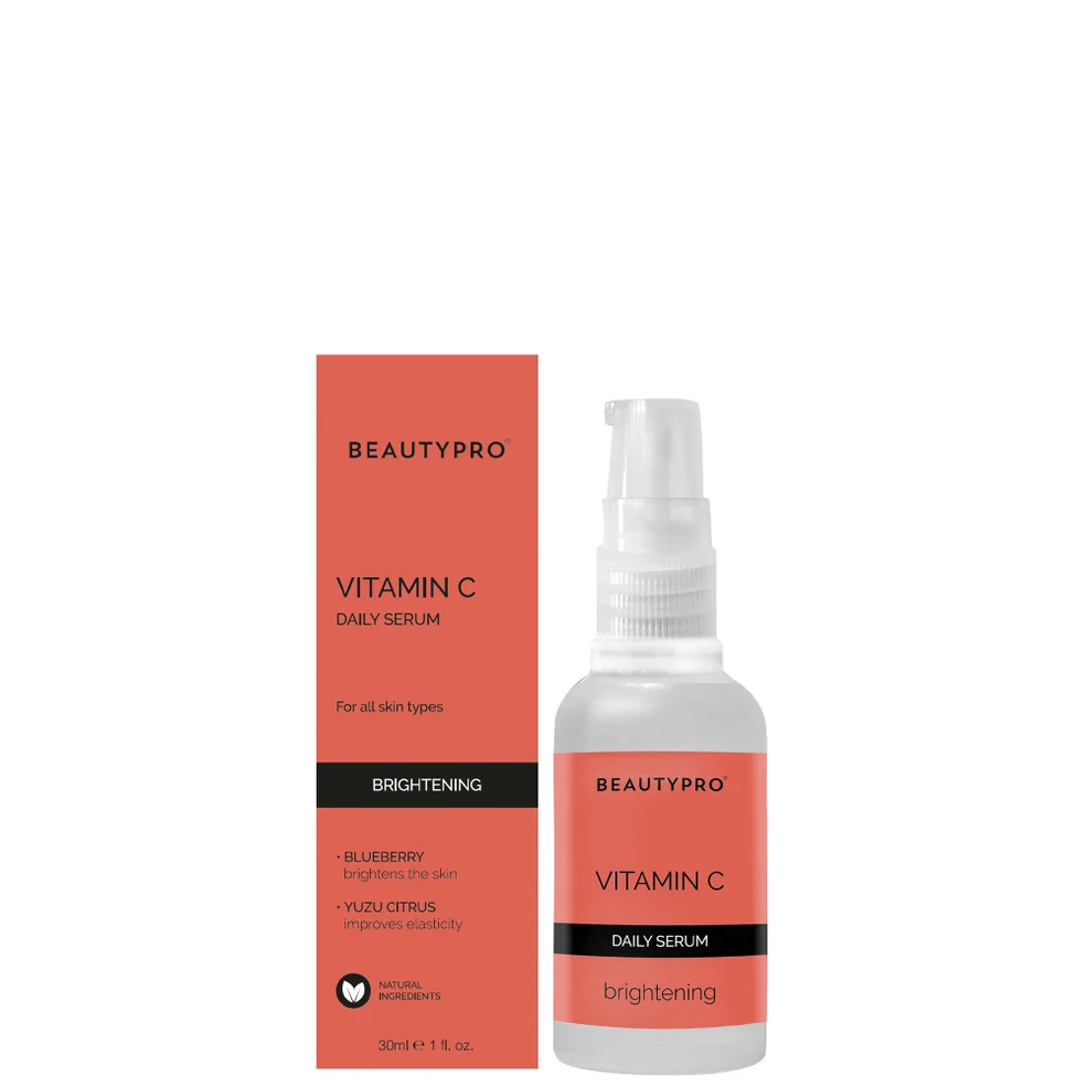 BEAUTYPRO Vitamin C Brightening Daily Serum 30ml Afbeelding 1