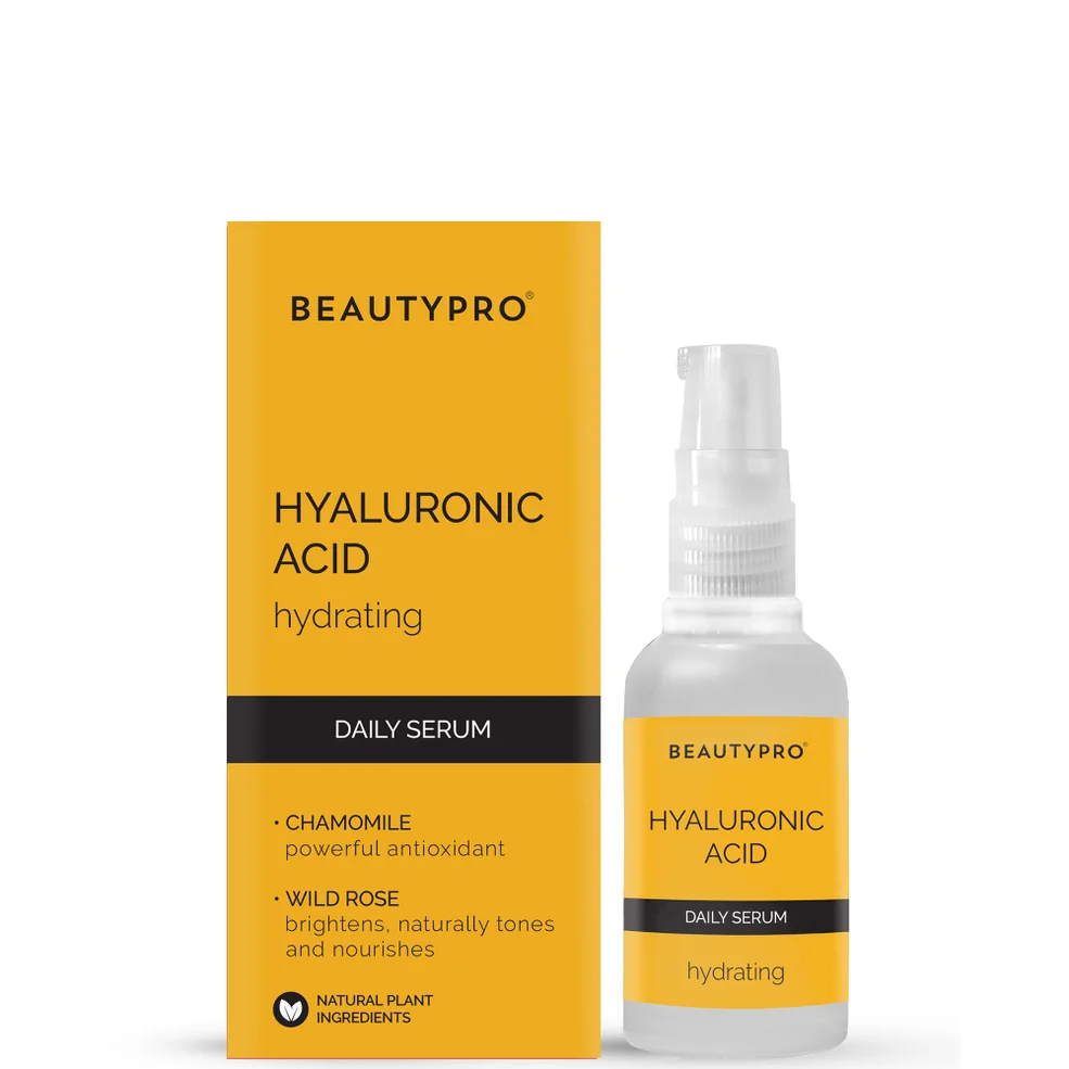 BEAUTYPRO Hyaluronic Acid Hydrating Daily Serum 30ml Afbeelding 1