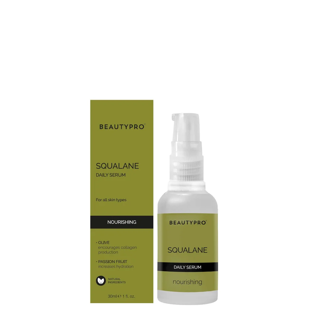 BEAUTYPRO Squalane Nourishing Daily Serum 30ml Afbeelding 1