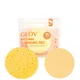 GLOV® Natural Biodegradable Cleansing Pads - Yellow (Pack of 15)
