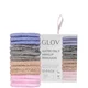 GLOV® Starter Reusable Cosmetic Pads Set with 4 Iconic GLOV® Fibers - Multi (Pack of 12)