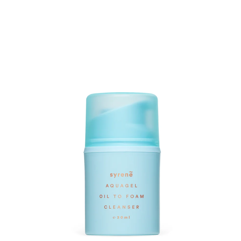 Syrene Aquagel Oil to Foam Cleanser Mini 30ml Afbeelding 1