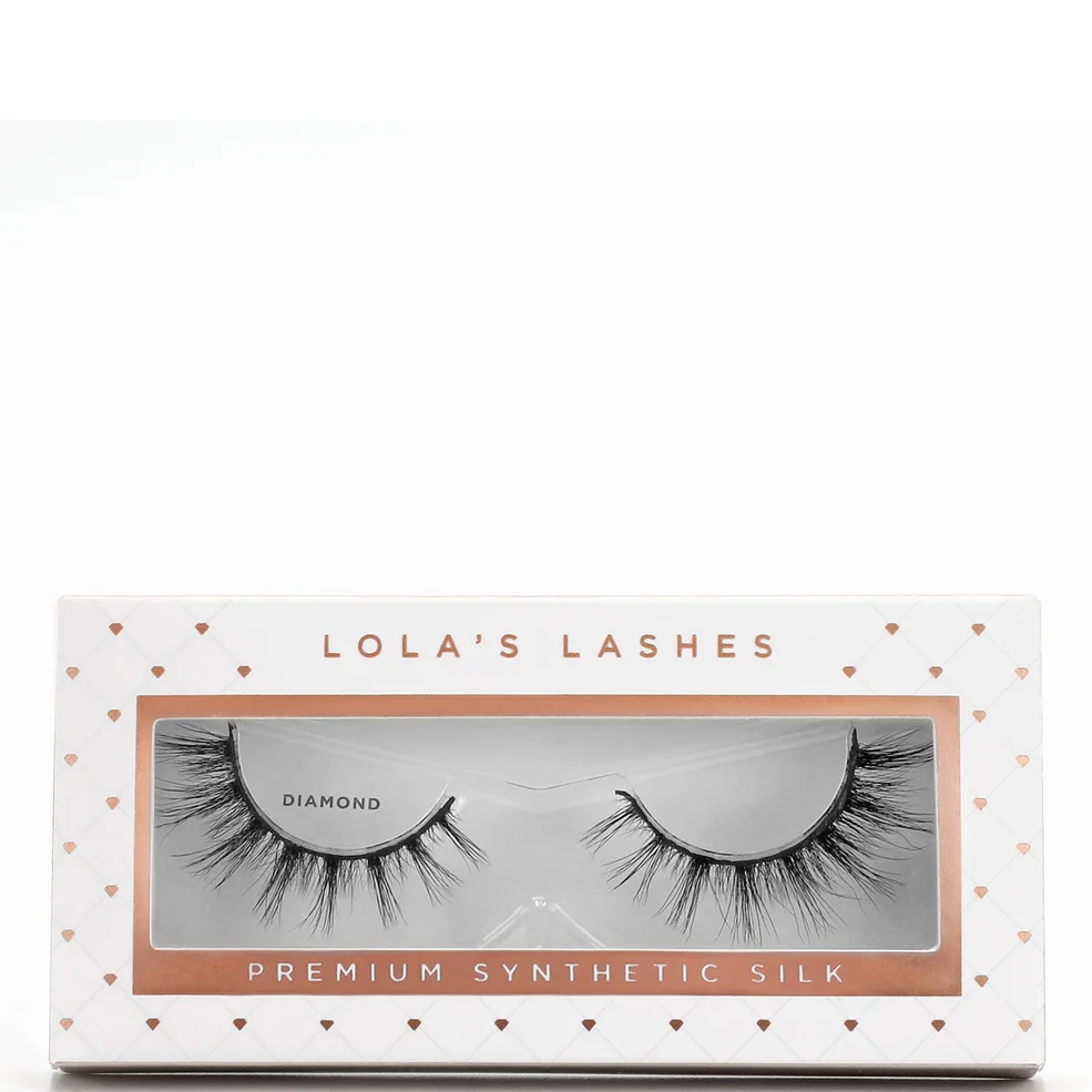 Lola's Lashes Diamond Strip Eyelashes Afbeelding 1