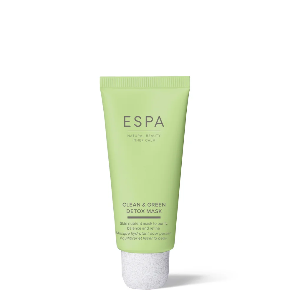 ESPA (Sample) Clean & Green Detox Mask 30ml Afbeelding 1