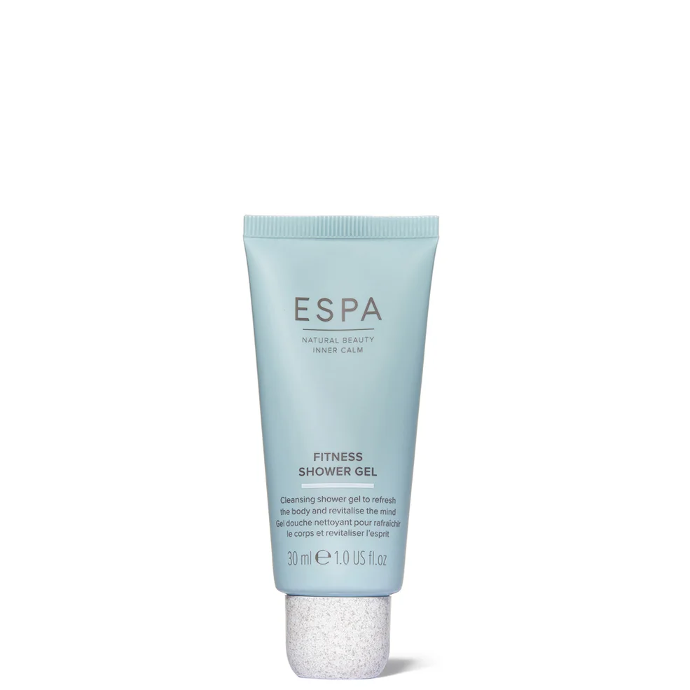 ESPA (Sample) Fitness Shower Gel 30ml Afbeelding 1