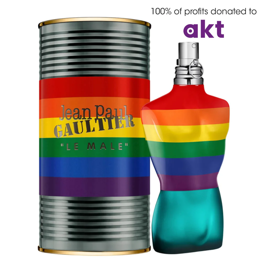 Jean Paul Gaultier Le Male Pride Collector Eau De Toilette 125ml Afbeelding 1