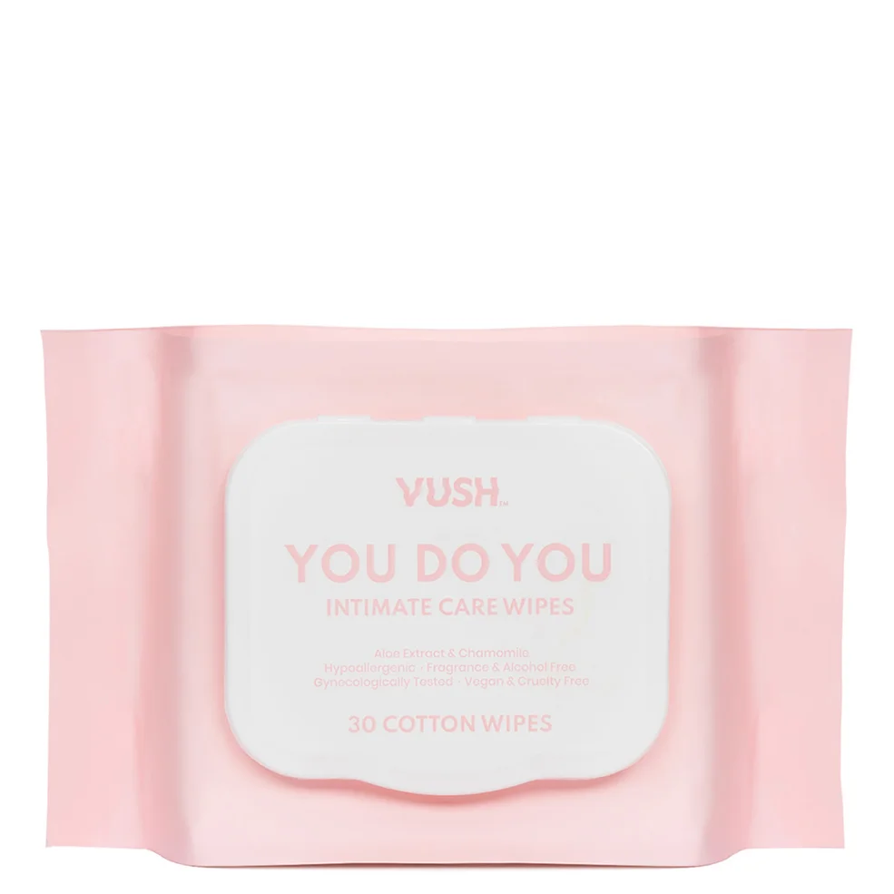 VUSH You Do You Intimate Care Wipes (30 Wipes) Afbeelding 1