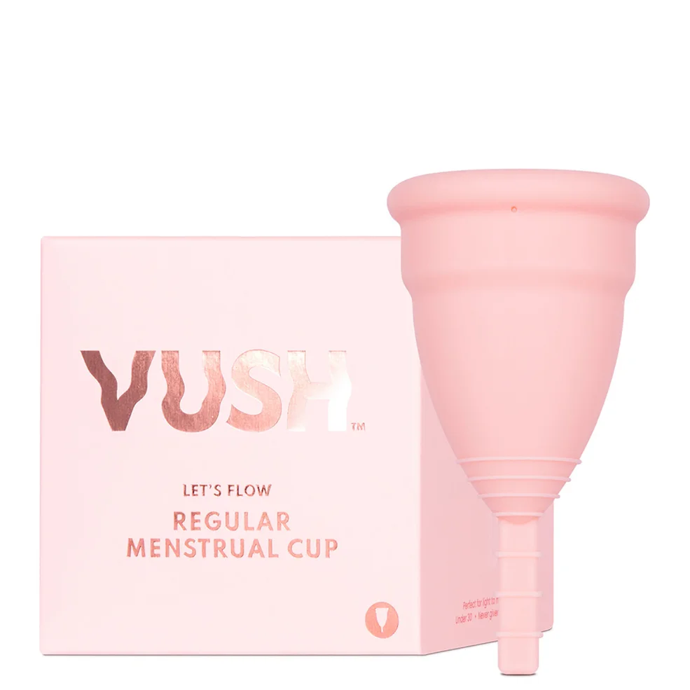 VUSH Let's Flow Menstrual Cup - Regular Afbeelding 1