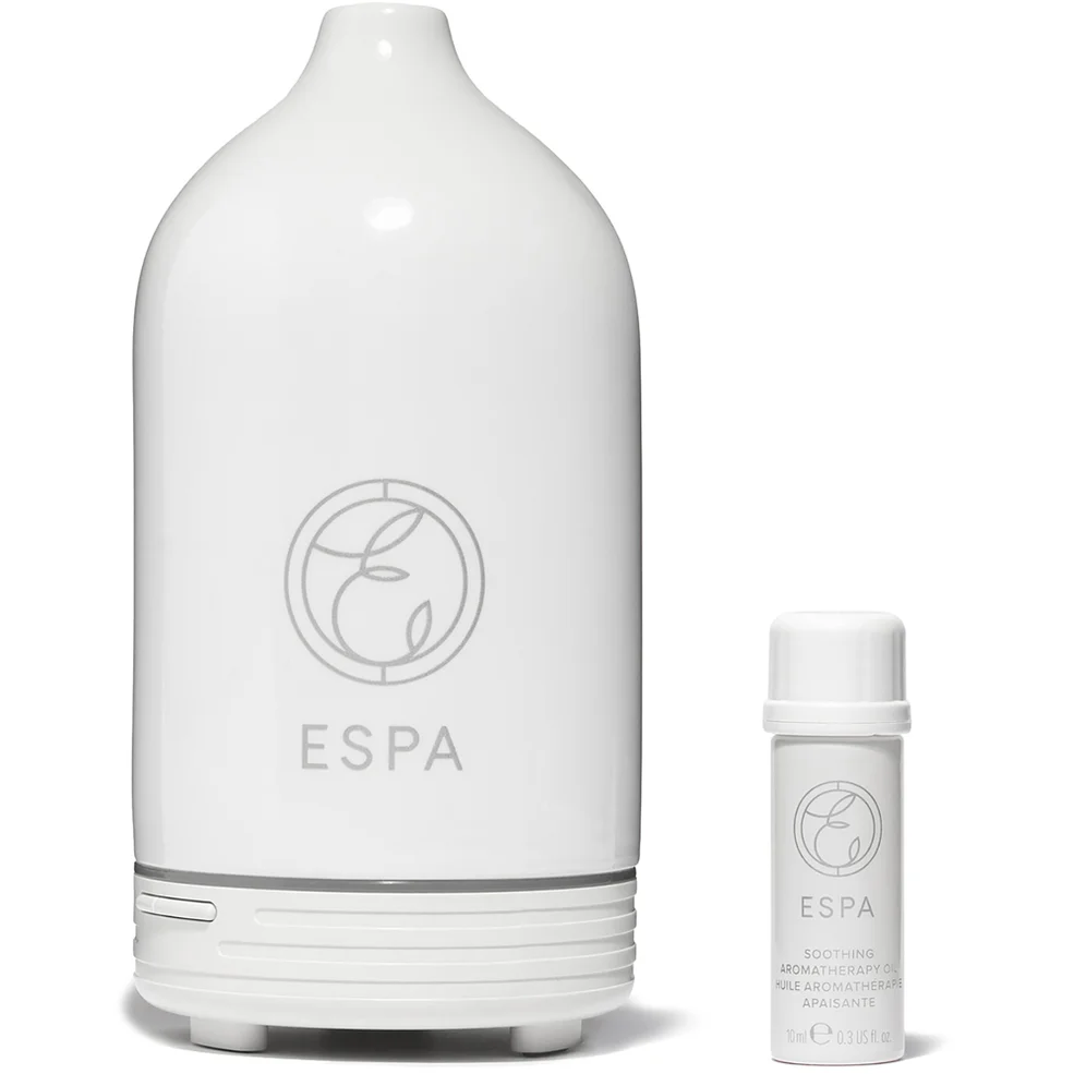 ESPA Aromatherapy Essential Oil Diffuser Starter Kit - Soothing Afbeelding 1