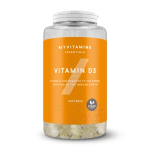 Vitamine D3 Softgels - Flavour Vegan