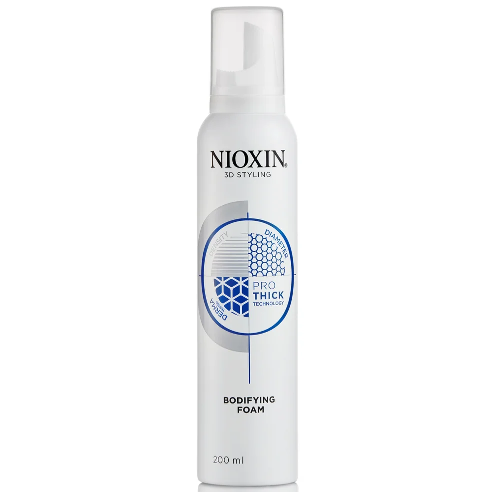 Nioxin Bodifying Foam Hair Thickening Mousse For Thinning Hair 200ml Afbeelding 1