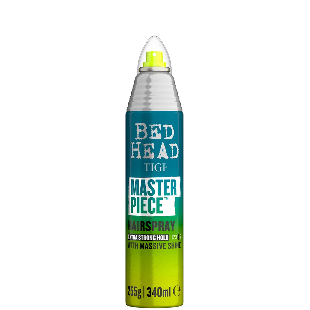TIGI Bed Head Masterpiece Shiny Hairspray for Strong Hold and Shine 340ml Afbeelding 1