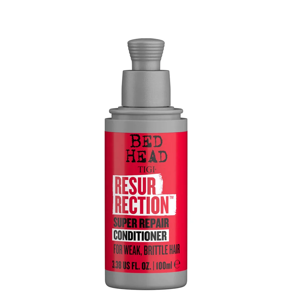 TIGI Bed Head Resurrection Repair Conditioner for Damaged Hair Travel Size 100ml Afbeelding 1