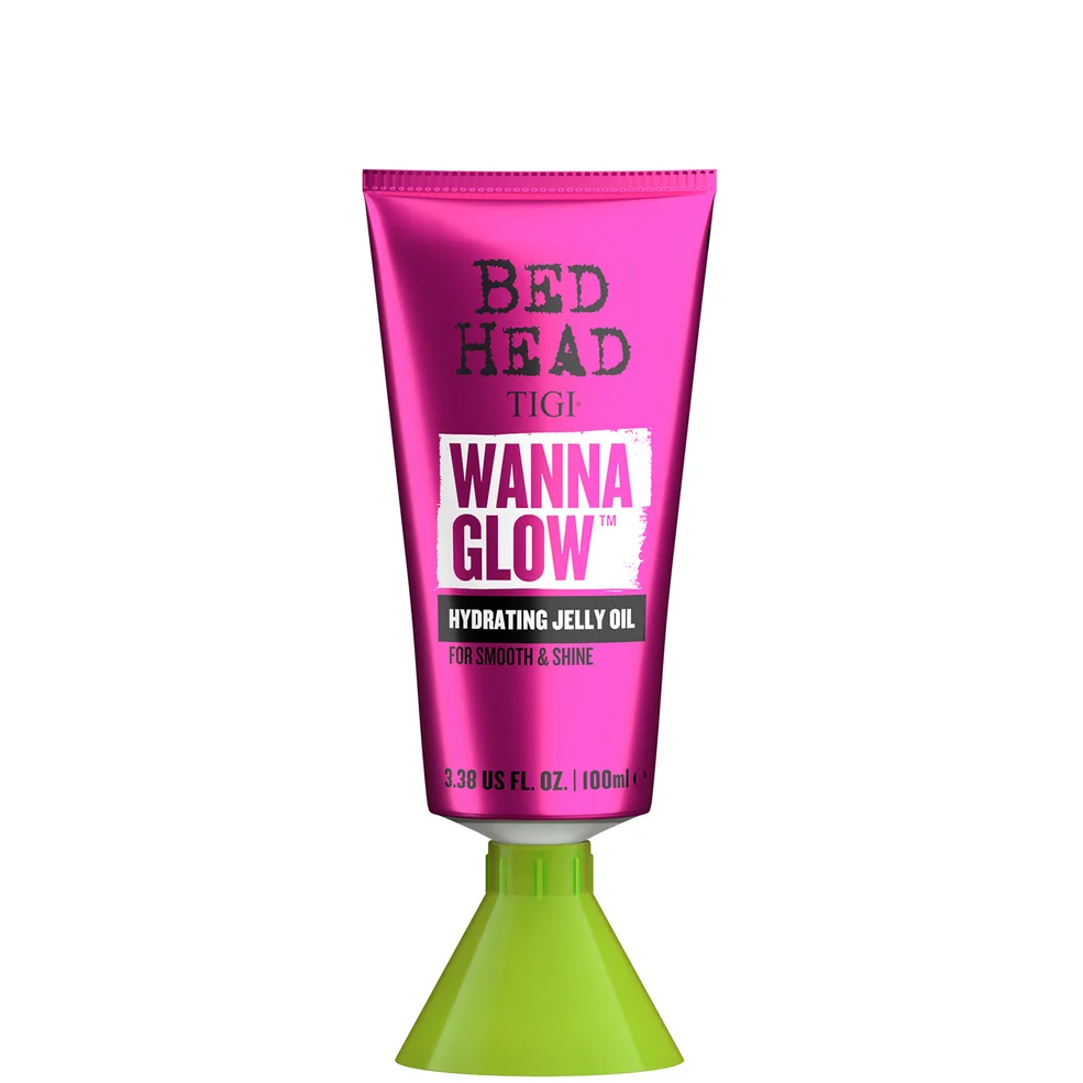 TIGI Bed Head Wanna Glow Hydrating Jelly Oil for Shiny Smooth Hair 100ml Afbeelding 1