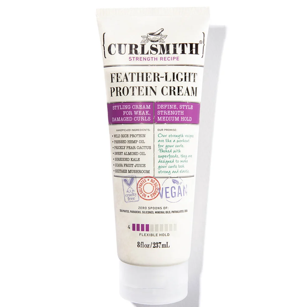 Curlsmith Featherlight Eiwitcrème 237 ml Afbeelding 1