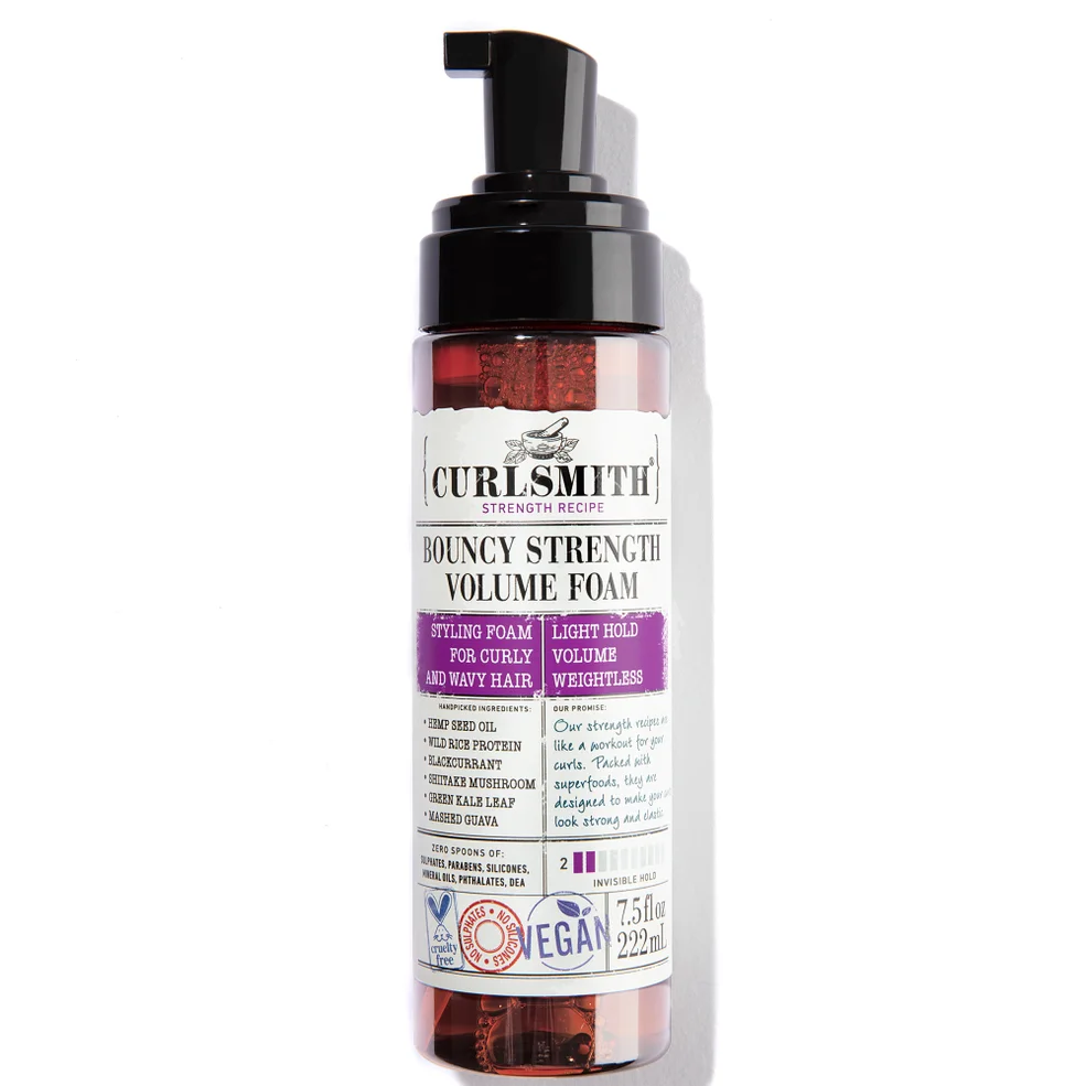 Curlsmith Bouncy Strength Volume Schuim 222 ml Afbeelding 1