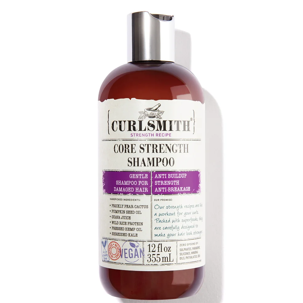 Curlsmith Core Strength Shampoo 355 ml Afbeelding 1