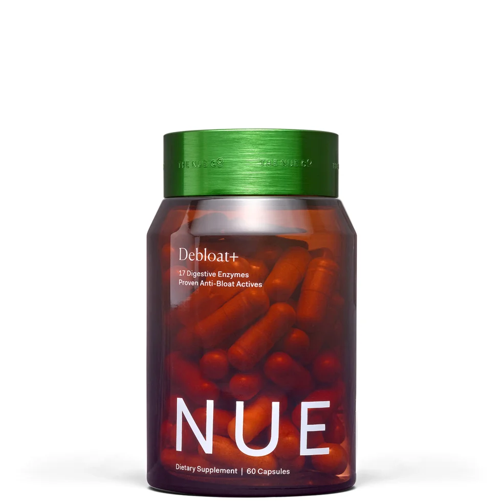 The Nue Co. Debloat (60 Capsules) Afbeelding 1