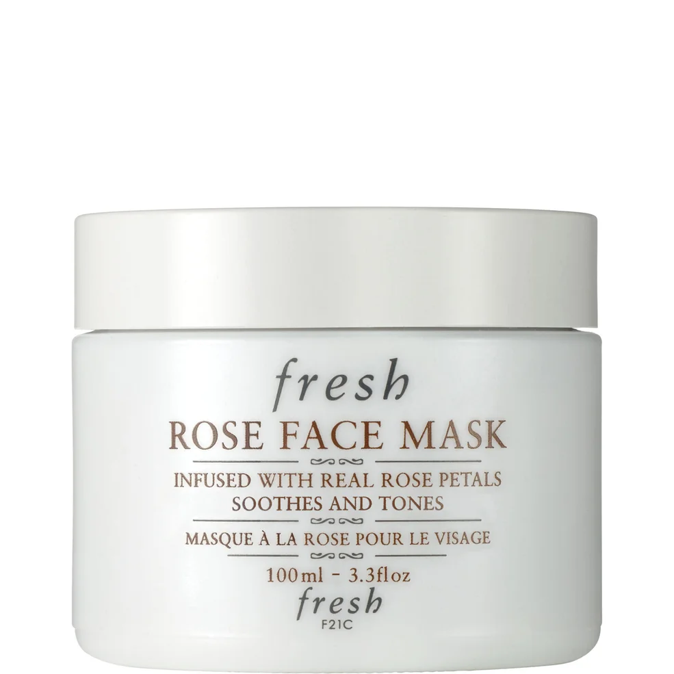 Fresh Rozen Gezichtsmasker 100 ml Afbeelding 1
