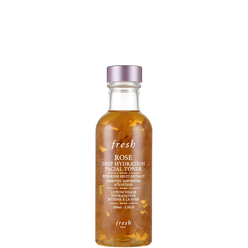 Fresh Rose Deep Hydration Toner 100ml Afbeelding 1