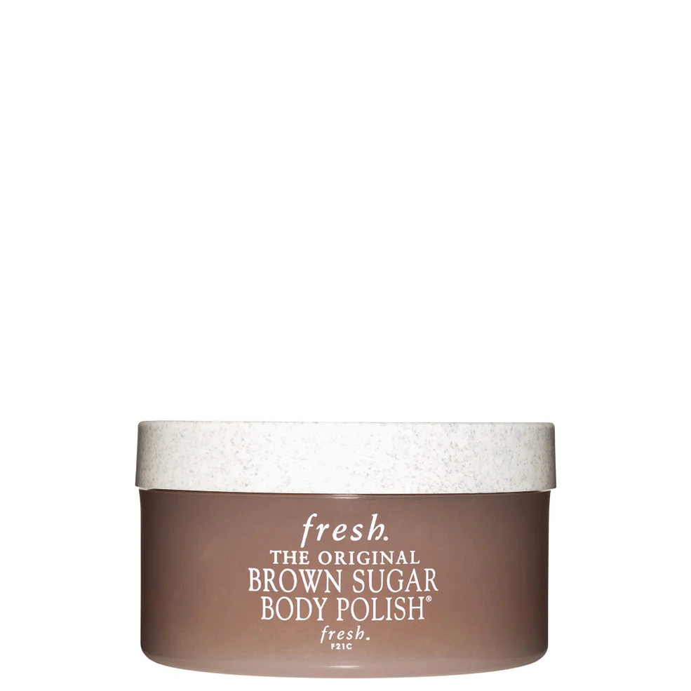 Fresh Brown Sugar Body Polish Exfoliator 200g Afbeelding 1