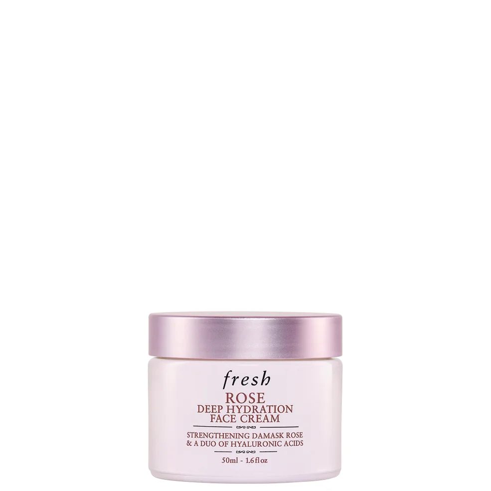 Fresh Rose Deep Hydration Face Cream 50ml Afbeelding 1