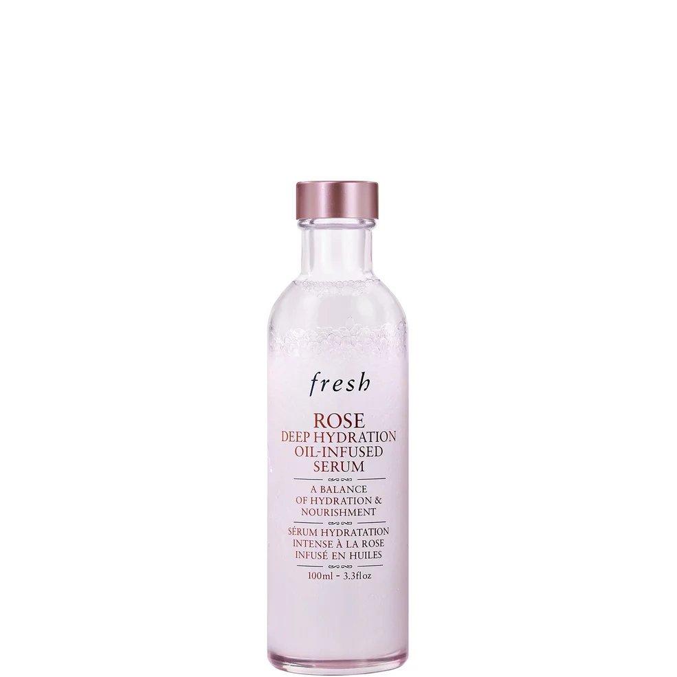 Fresh Rose Deep Hydration met Olie Verrijkt Serum 100 ml Afbeelding 1
