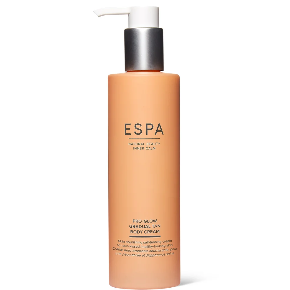 ESPA Pro-Glow Gradual Tan Body Cream 185ml Afbeelding 1