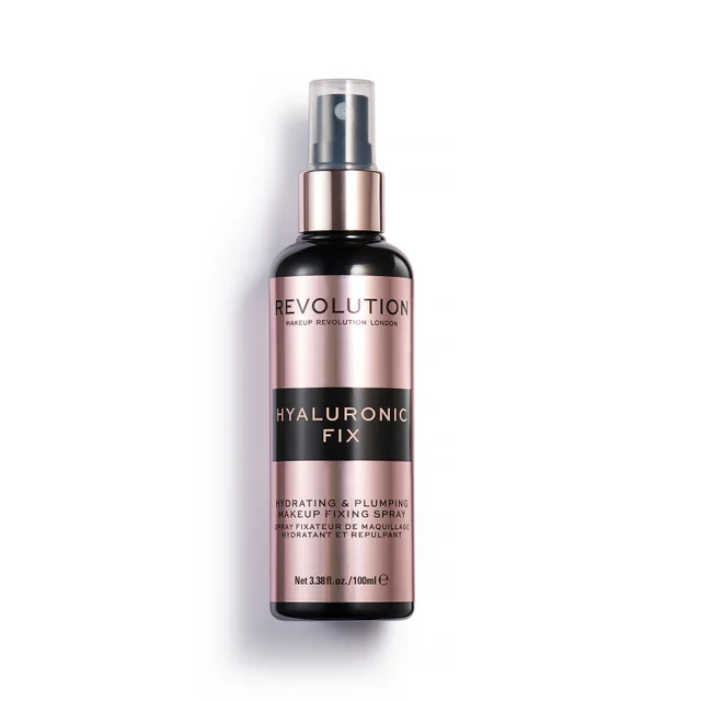Makeup Revolution Hyaluronic Fixing Spray 100 ml