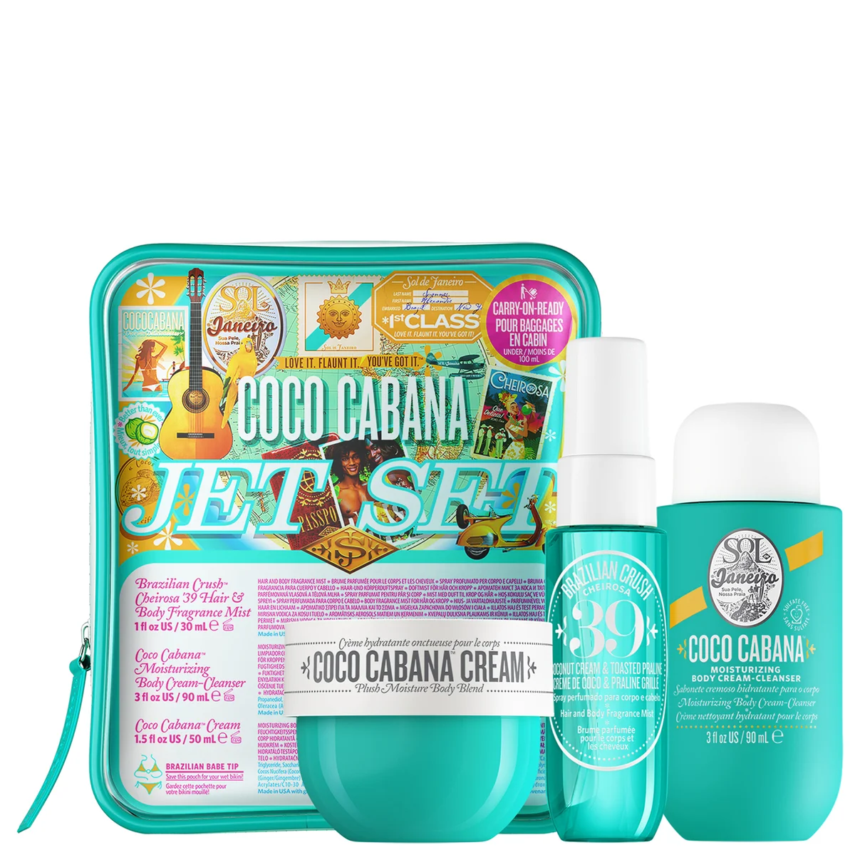 Sol Coco Cabana Sol Logo Sol De Janeiro Coco Cabana Cream 75ml | Bol