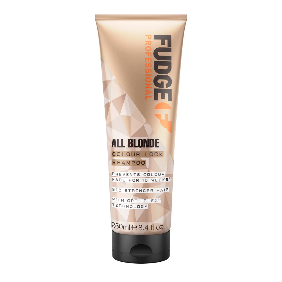 Fudge Professional All Blonde Colour Lock Shampoo 250 ml Afbeelding 1