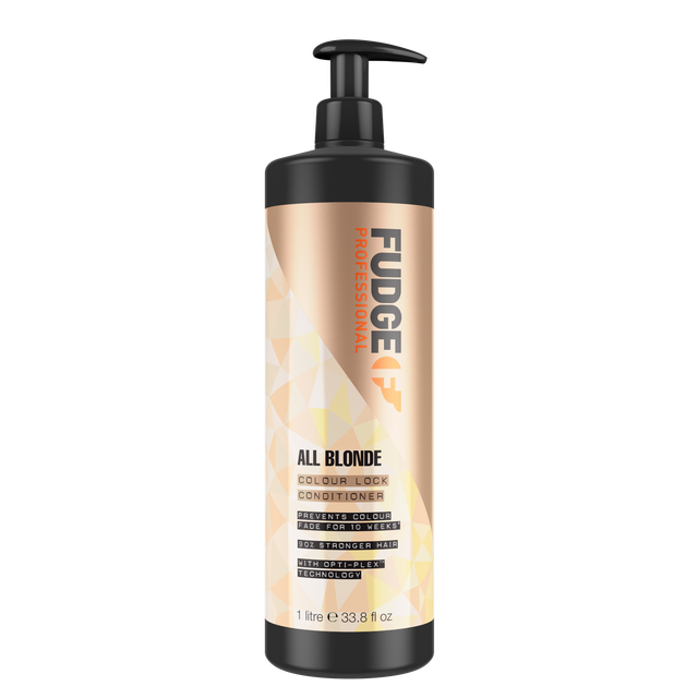 Fudge Professional All Blonde Colour Lock Conditioner 1 l
