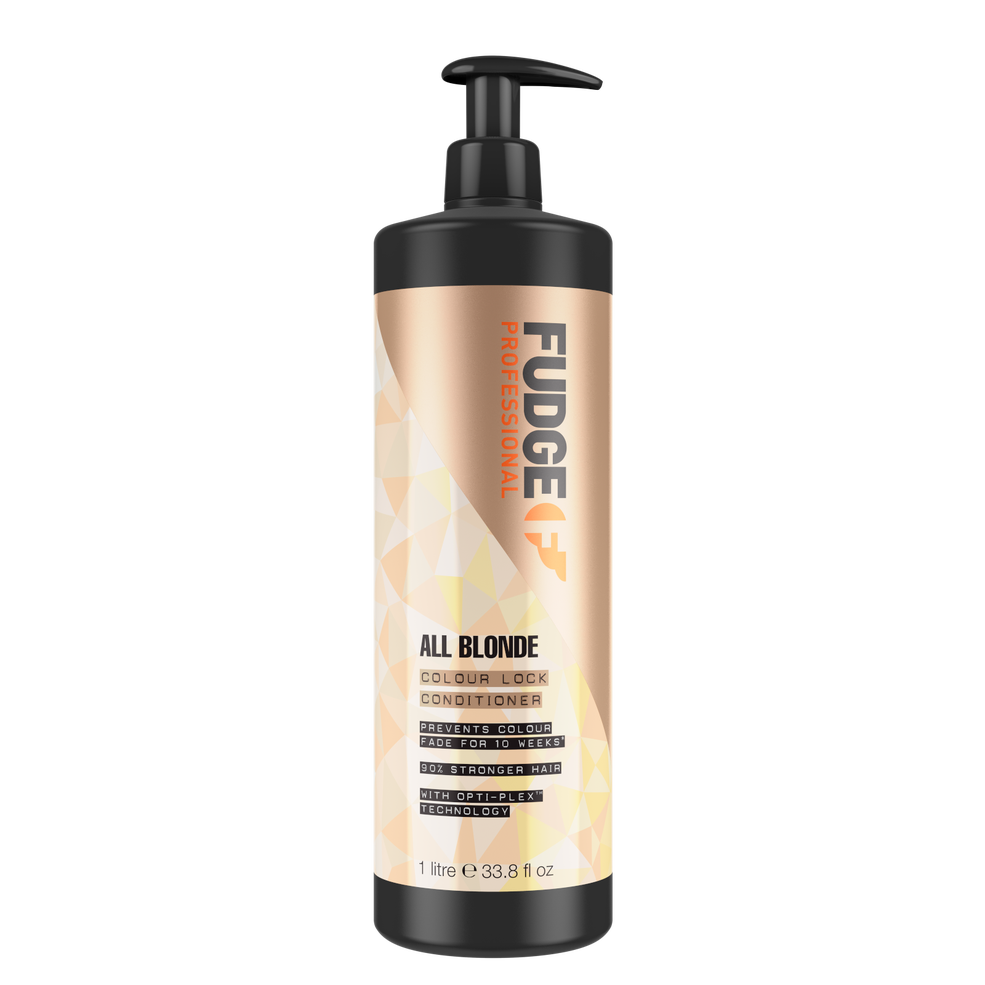 Fudge Professional All Blonde Colour Lock Conditioner 1 l Afbeelding 1