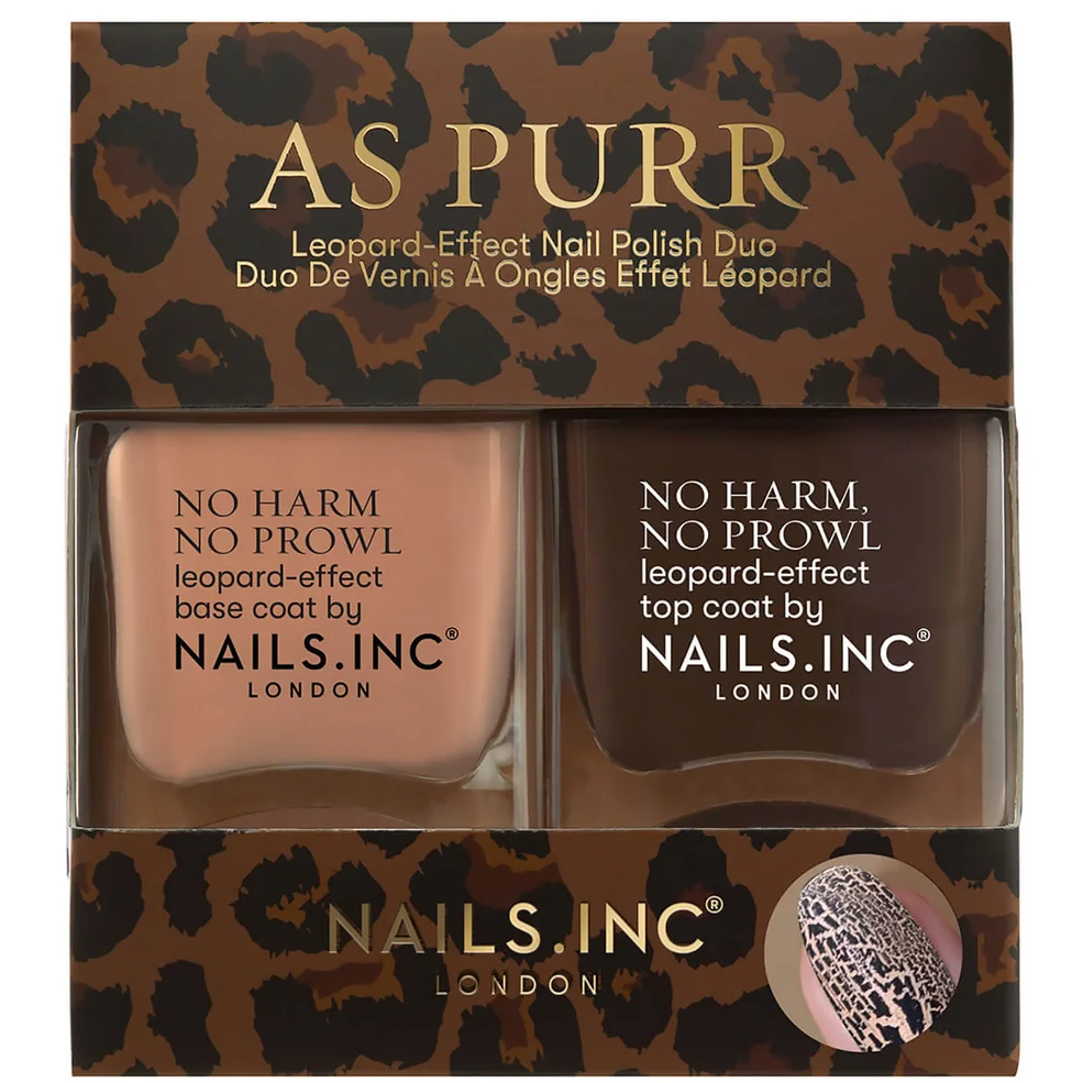 nails inc. As Purr Leopard Duo Afbeelding 1