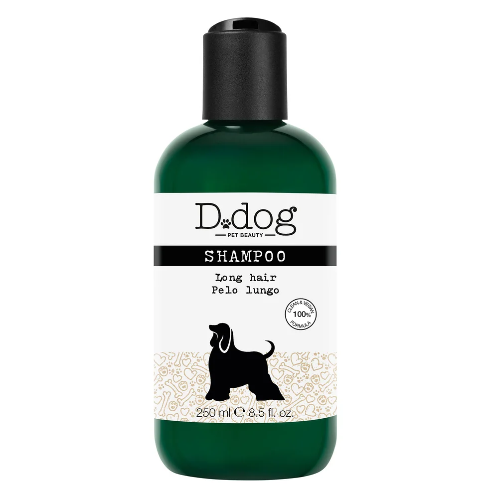 D.Dog Shampoo - Long Hair 250ml Afbeelding 1