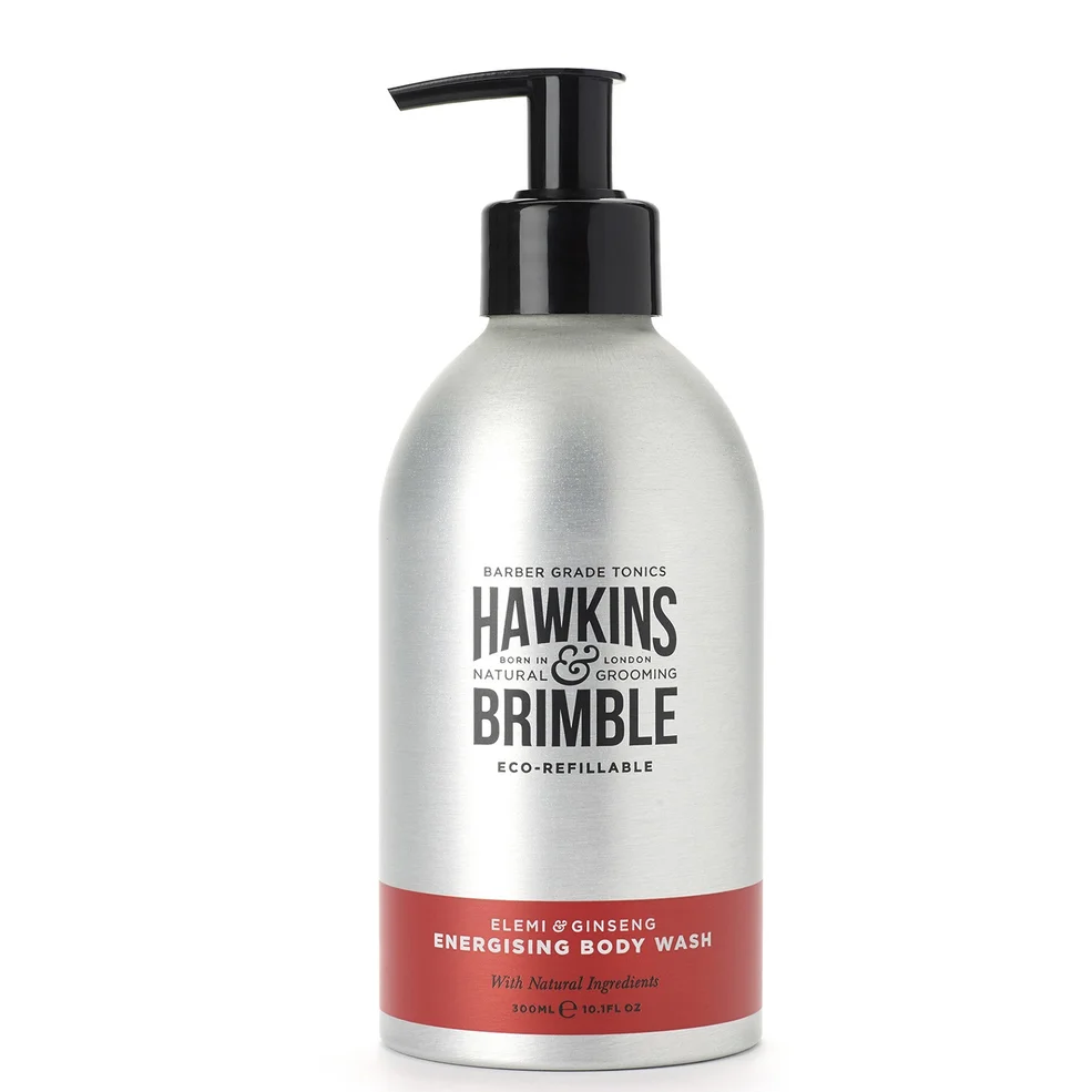 Hawkins & Brimble Body Wash Eco-Refillable 300ml Afbeelding 1