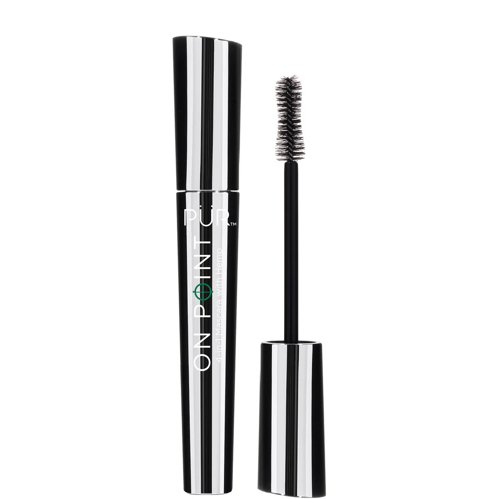 PÜR On Point 4-in-1 Mascara with Hemp Afbeelding 1