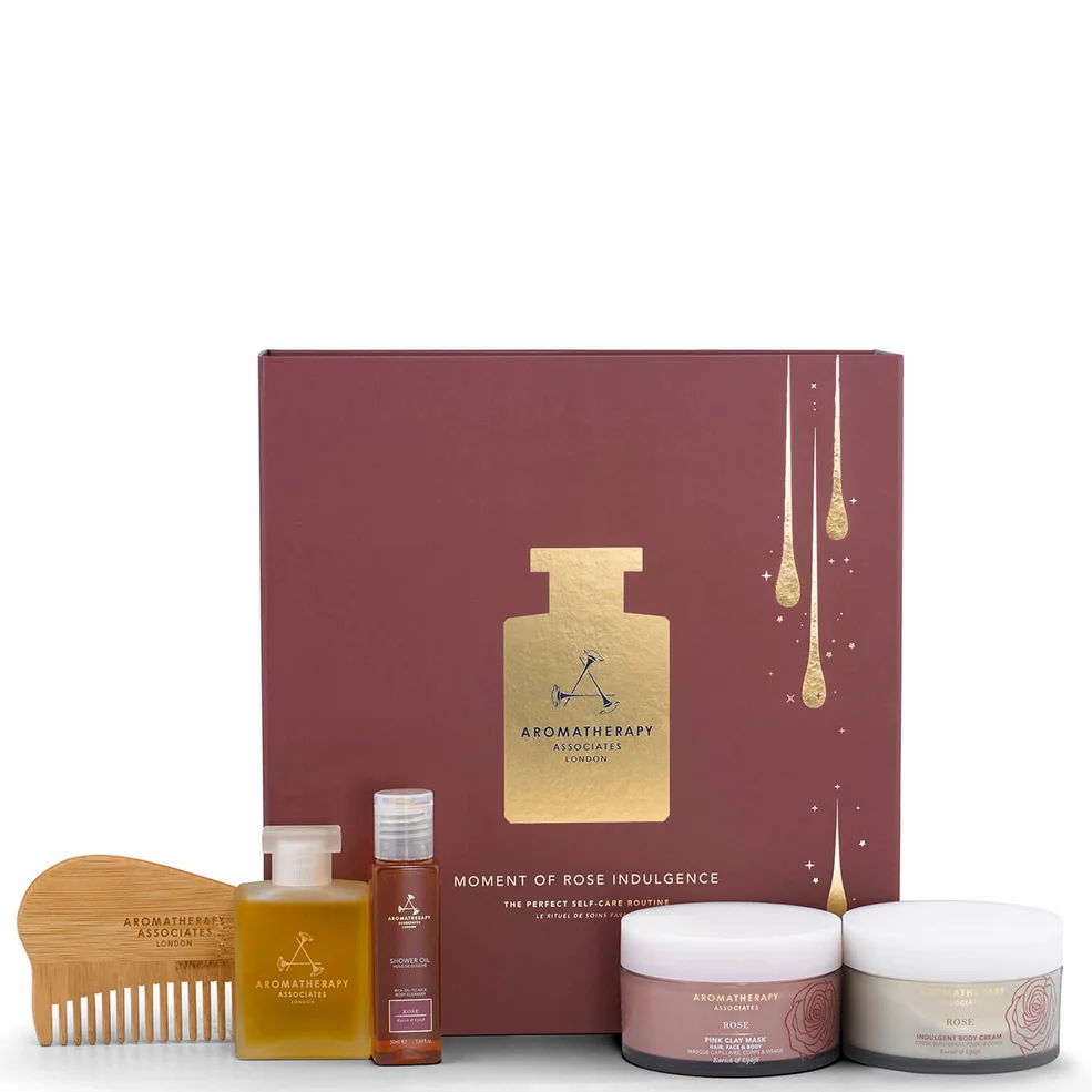 Aromatherapy Associates Moments of Rose Indulgence Afbeelding 1