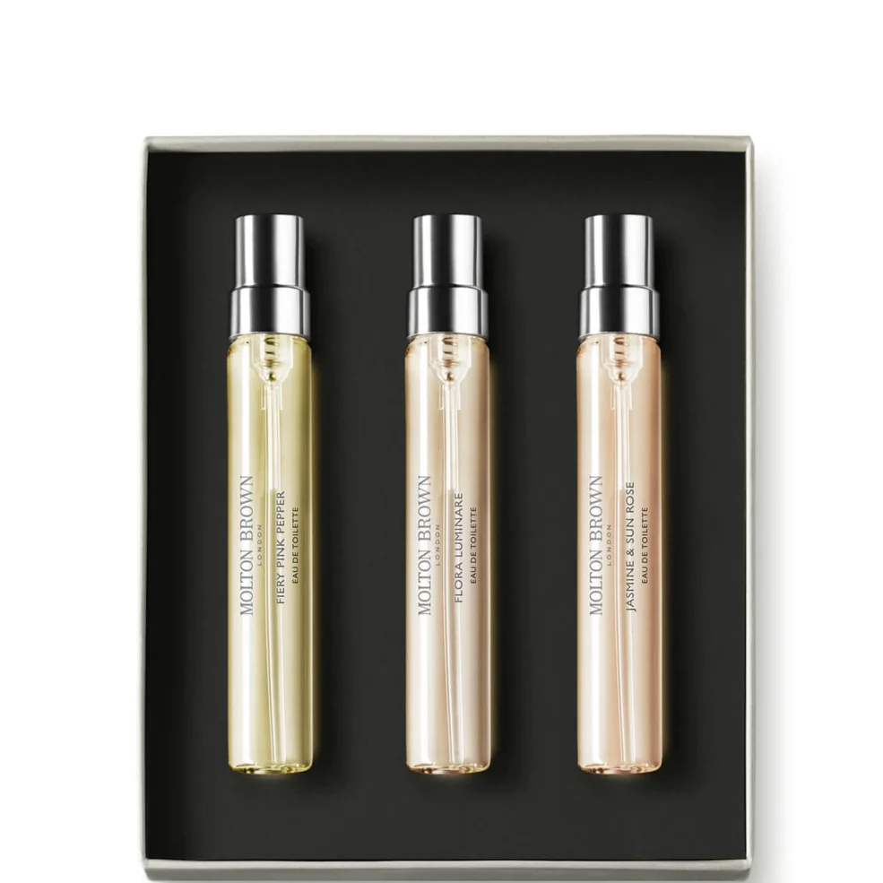 Molton Brown Floral & Spicy Fragrance Discovery Set Afbeelding 1