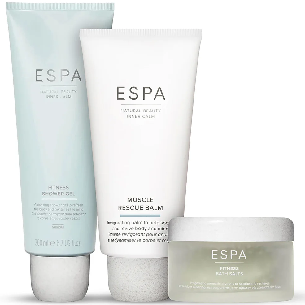 ESPA Fitness Bundle Afbeelding 1