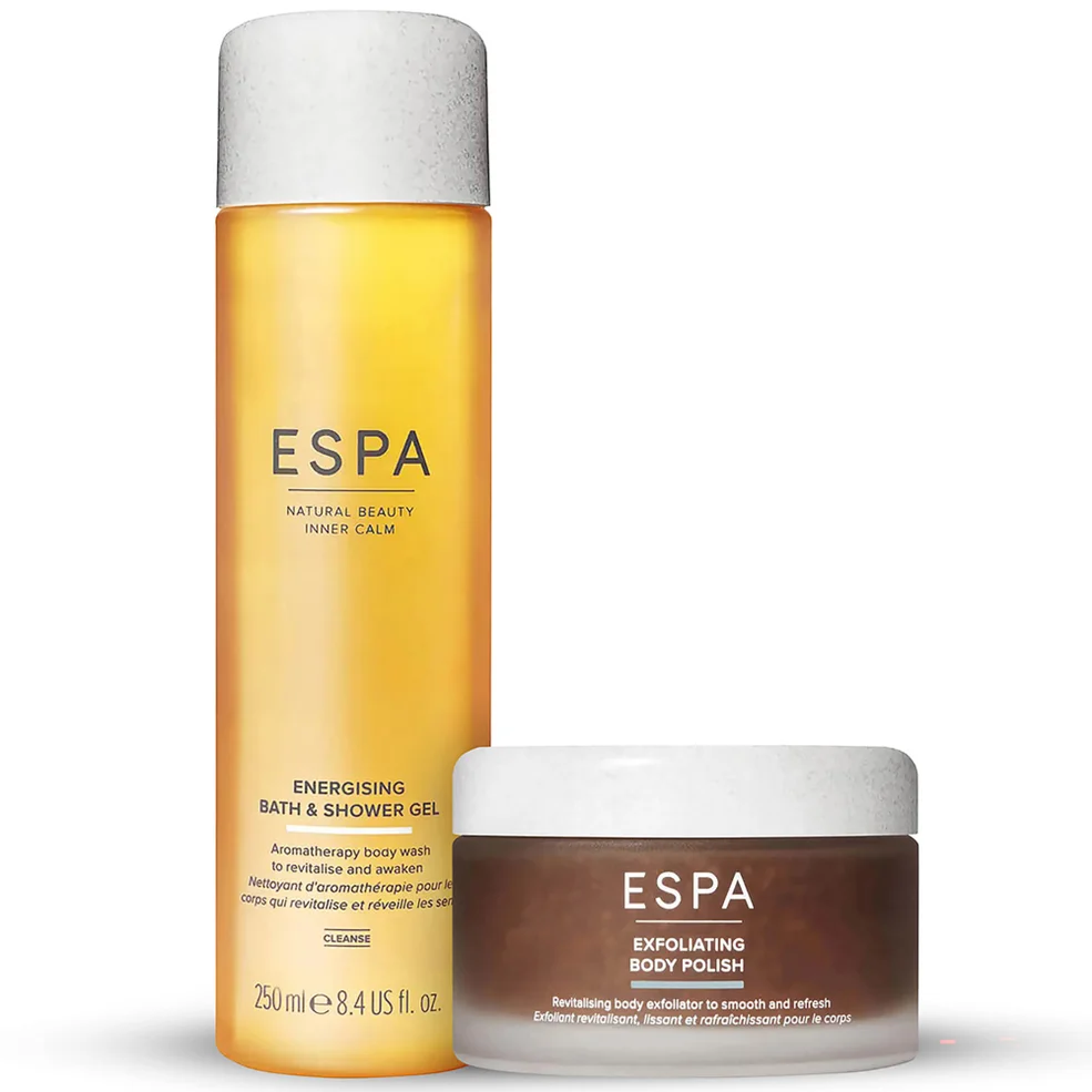 ESPA Refresh and Exfoliate Duo Afbeelding 1