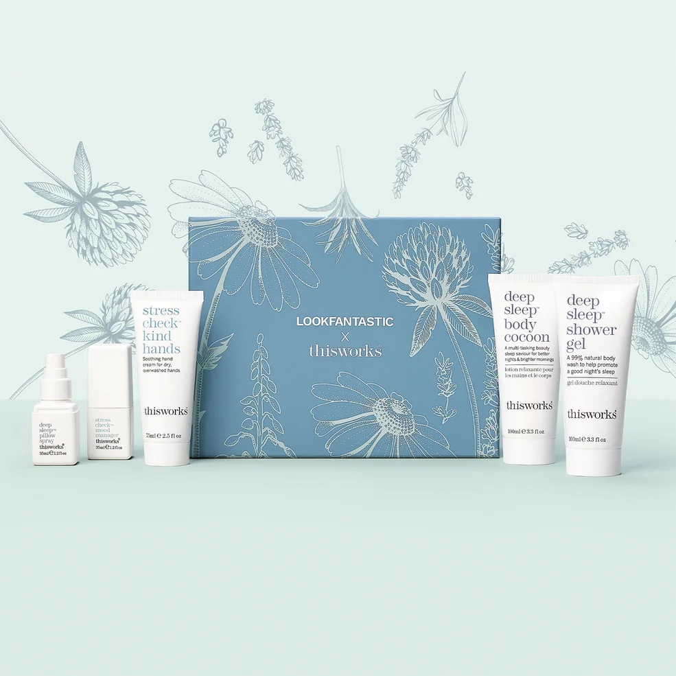 LOOKFANTASTIC x This Works Limited Edition Beauty Box (ter waarde van meer dan 82€) Afbeelding 1