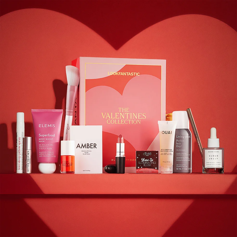 De LOOKFANTASTIC Beauty Box Love Collection (ter waarde van meer dan 235€) Afbeelding 1