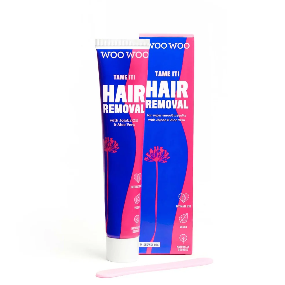 WooWoo Tame It! Vegan In Shower Hair Removal 100ml Afbeelding 1