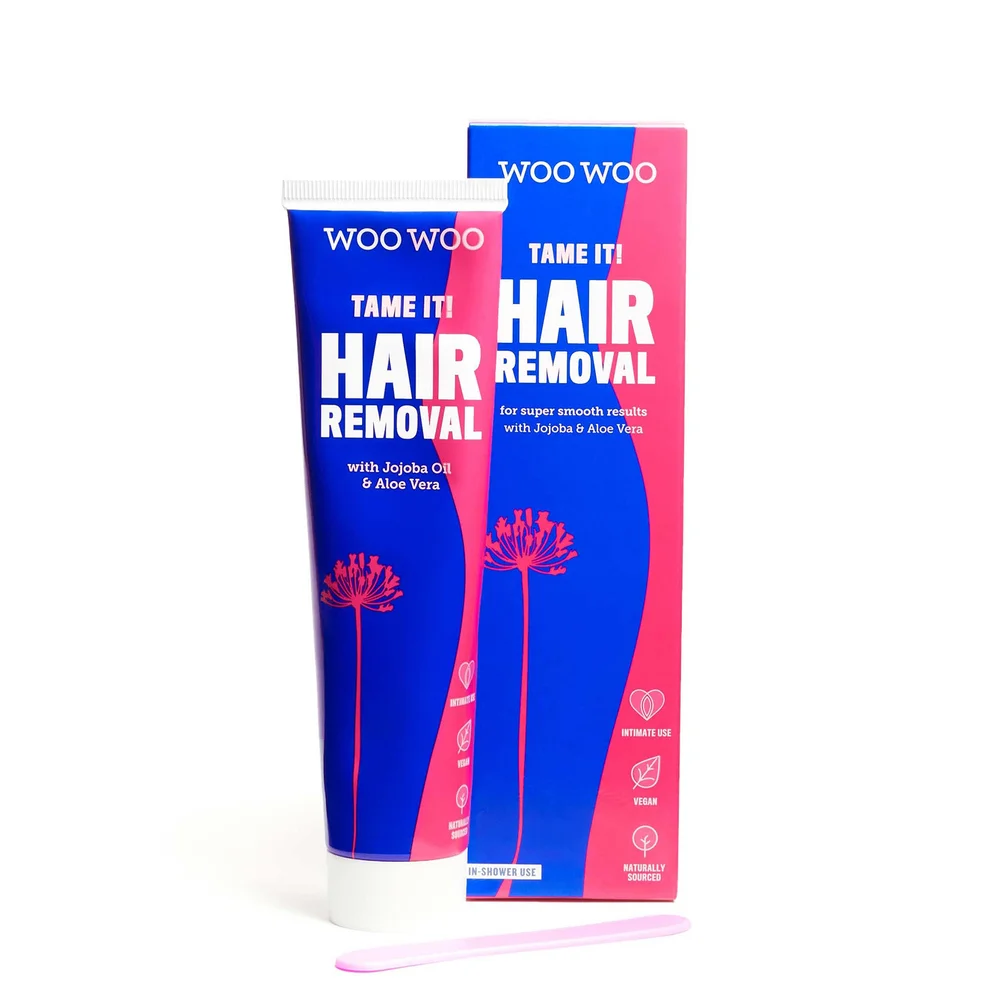 WooWoo Tame It! Vegan In Shower Hair Removal 50ml Afbeelding 1