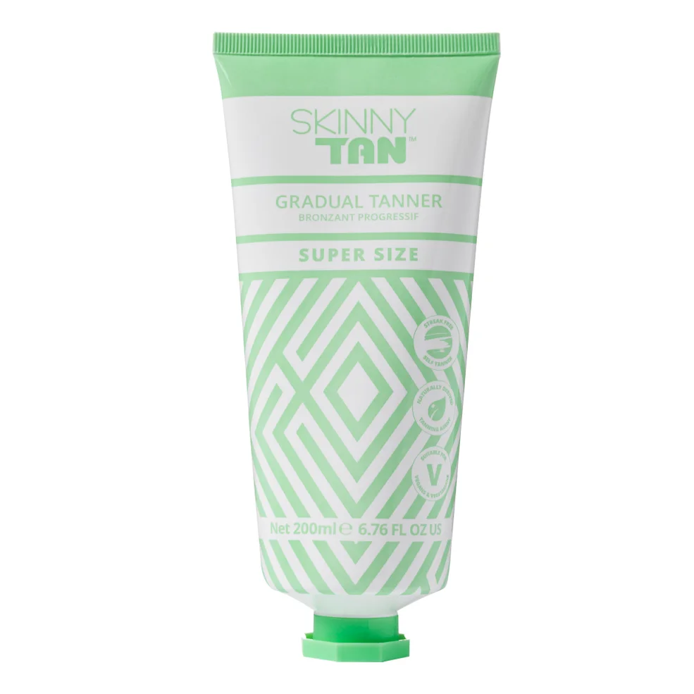 Skinny Tan Gradual Tanner Super Size 200ml Afbeelding 1