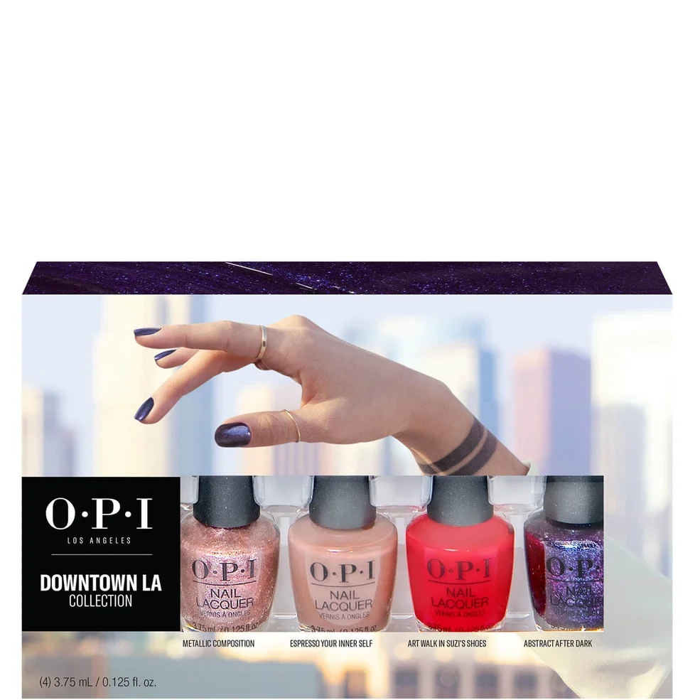 OPI Nail Polish DTLA Collection Nail Polish Gift Set 4 x 3.75ml Afbeelding 1