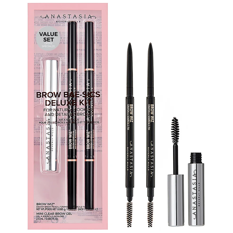 Anastasia Beverly Hills Brow Bae-sics Deluxe Kit (Verschillende tinten) Afbeelding 1